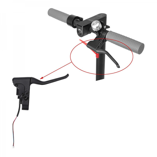 Maneta frana trotineta electrica xiaomi mijia m365 si clona